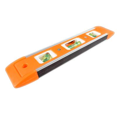 China Level Control Spirit Level For Machine Tools Heavy Duty Level Control Industry Measuring Plastic Torpedo Level With Magnetism 553009 for sale