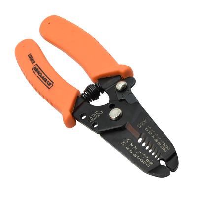 China Automatic Cable Cutter Crimper Easy Operation Copper Wire Stripper Stripping Copper Tools Crimping Pliers for sale