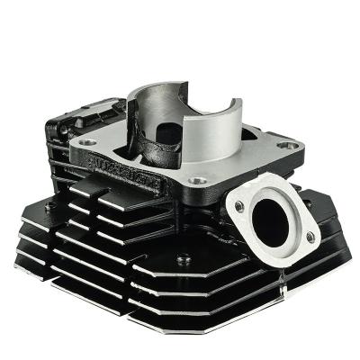 China 3KA 58mm 110cc OEM Water Cooled Quality RXKING BLACK Aluminum A Class Piston Ring Motorcycle Cylinder Block Kits For YAMAHA for sale