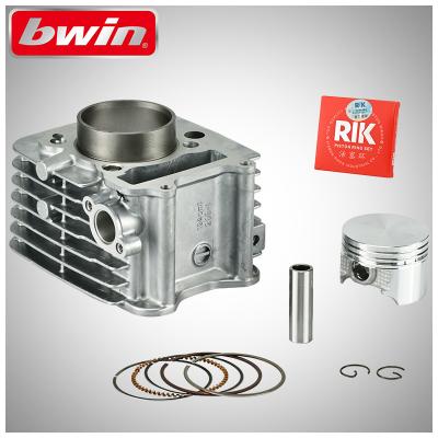 China 20G SHOGOUN 124cc 125 Diameter 53.5mm Aluminum A Class OEM Design Assembly Spare Parts Motorcycle Cylinder Block Kits For SUZUKI for sale