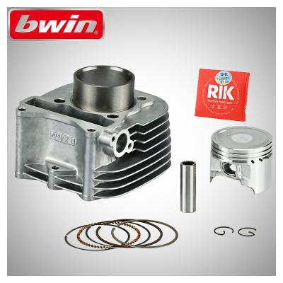 China 33G aluminum bore 53.5mm 124cc engine assembly spare part piston ring motorcycle cylinder block kits STEP125/SKYDRIVE/SPIN12 for SUZUKI for sale