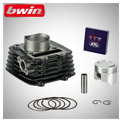 China Iron STAR Bore 51mm 100cc Engine Assembly Piston Ring Gasket Kits Engine Parts Motorcycle Cylinder Block Kit For BAJAJ for sale