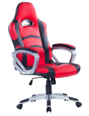 China (Size)Adjustable Office Chair Ergonomics Office Chair Rotating Red Racing Chair Boos Chair Leather Office for sale