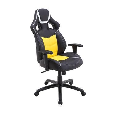 China Modern Computer Gaming Chair (Height) Adjustable Soft Gaming Chair Office Pad Chair for sale