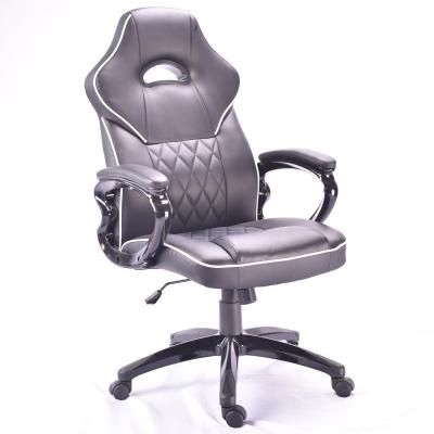 China Gamer Office Furniture Black Racing Office Chair For Manager Rotating Adjustable Sale for sale