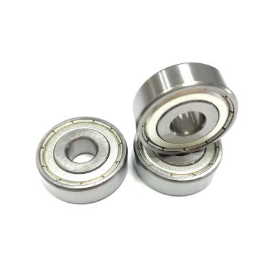 China cixi 1620 ZZ machinery repair shops high precision inch deep groove ball bearing for sale