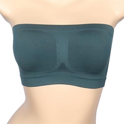 China Quick-drying Women's Ladies Bra Antibacterial Special Hot Selling Comfortable Seamless Bandeau for sale