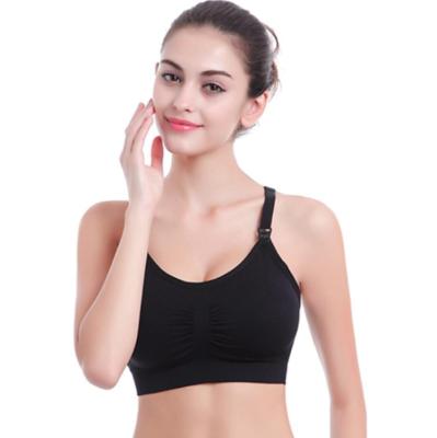 China Fashion Trend QUICK DRY Maternity Nursing Anti-Static Sexy Women's Sports Windproof Plus Size Bra for sale