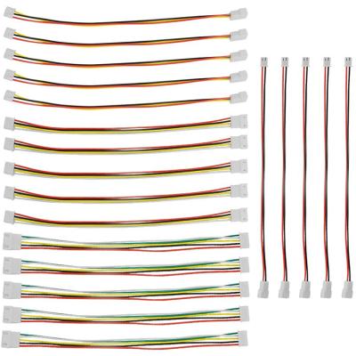 China OEM ODM Electronic Dual End JST XH 3pin/4pin/5pin Female & Male Connector Cable Harness Custom Wire Set for sale