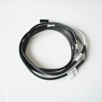 China OEM / ODM Electronic Factory Custom Braided Tube Auto Cable Assembly for sale