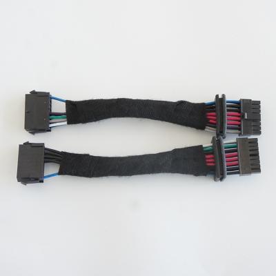 China 16 Pin Male Molex Connector Automotive Electronic Electrical Wiring for sale