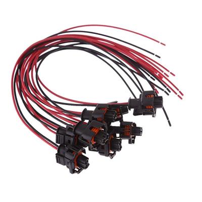 China Automobile Fuel Injector Adapter Wire Harness 410cc For Hondah Acura Civic RSX RDX 1996-2006 10CBM 18AWG for sale