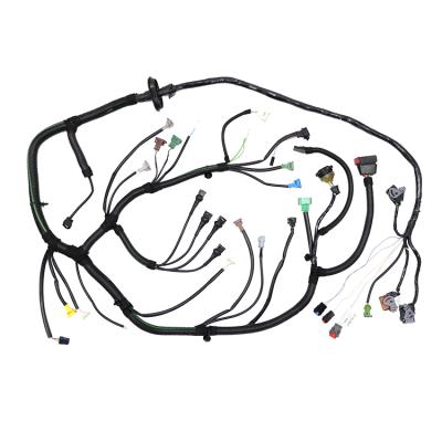 China Custom Automobile OEM ODM Manufacturer Electrical Wire Harness Cable Assembly For Automotive Wiring Harness for sale