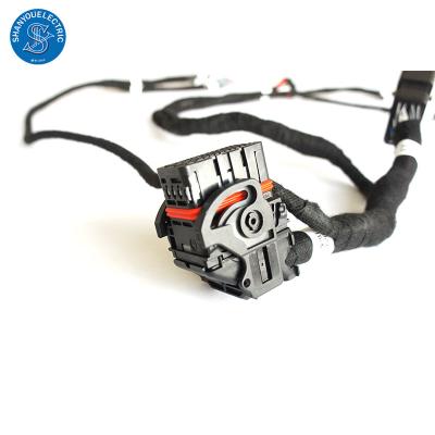 China Custom Electronic Motorcycle Cable Assemblies for sale