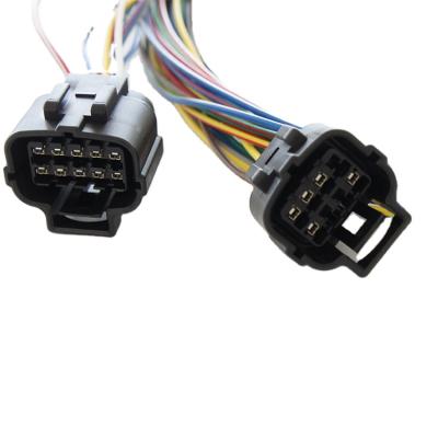 China Custom Professional Automotive Terminal Wiring Harness And Auto Wire Harness Set for sale