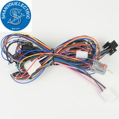 China Custom Automobile Motorcycle Wiring And Auto Wire Harness Set for sale