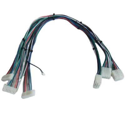 China Custom Manufacture Automotive Cable Connector Cable Connector Automotive Cable Harness Set for sale