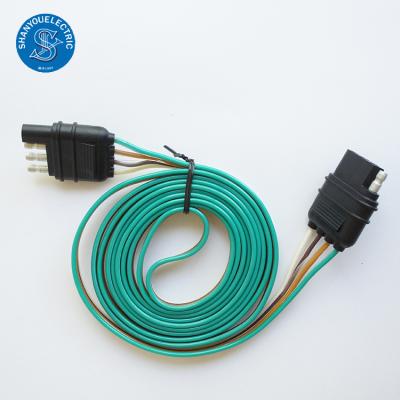 China Automobile OEM ODM Excavator Automobile Car Auto Cable Tractor Trailer Agricultural Machinery Equipment Custom Wiring for sale