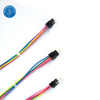 China Automotive Custom 3 Pin Connector Wire Harness Connector Wiring Harness for sale