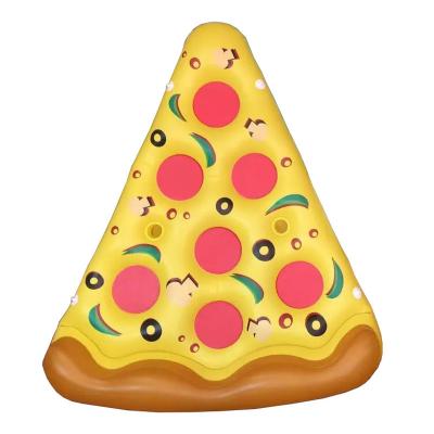 China Water Float Adult Inflatable Adult Pizza Water Float Toys for sale