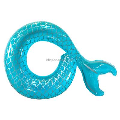 China New Design Mermaid Women OEM/ODM Inflatable Pool Float Swim Ring Water Toys For Sale Women Waterproof OEM Custom for sale