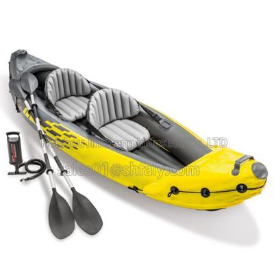 China OEM/ODM 2 Person Outdoor Inflatable Boat Foldable Kayak Inflatable Fishing Kayak, Foldable and Outdoor Water Sports for sale