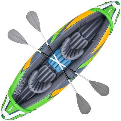 China OEM/ODM PVC Kayak Inflatable Boat Kayak Outdoor Sport Inflatable Fishing Foldable Sunshade for sale