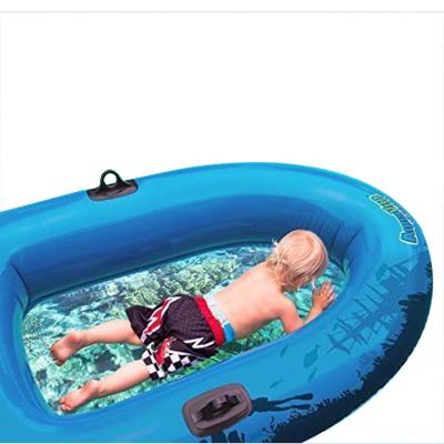 China OEM/ODM PVC Boat Inflatable Foldable Kayak Clear Bottom Inflatable Raft, for Kids and Adults for sale