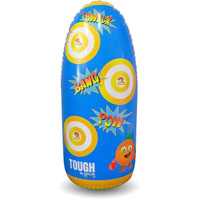 China OEM/ODM Eco-friendly PVC Inflatable Toy Inflatable Sandbag For Kids - Free Bounce Sandbag - Punch Bag for sale