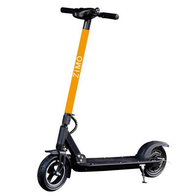 China 2021 Unisex New Rental Dockless Sharing Electric Scooter With GPS, App Function Rent Sharing Scooter for sale