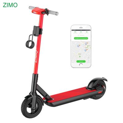 China 2021 Two Wheel GPS Dockless Rental Sharing Electric Scooter , App Function Rent Sharing Scooter NS1 for sale