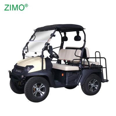 China 2021 hot sale 4KW rates electric golf car, cheap electric golf cart for sale 100AH for sale