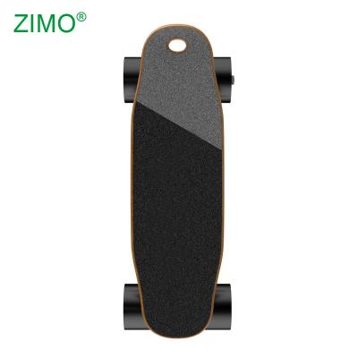 China Adult 2021 Waterproof Cheap Mini Electric Skate Board, Remote Control Mini Electric Skateboard for sale