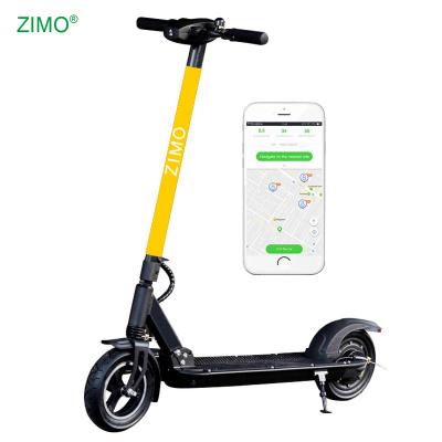 China 2021 Unisex Two Wheel GPS Rental Electric Scooter Sharing, App Function Dockless Rent Kick Scooter Sharing for sale