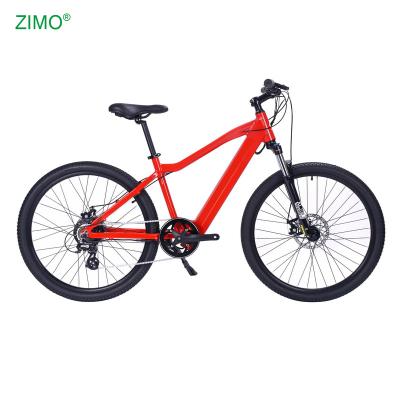 China New 2021 Aluminum Alloy Cheap Pedal Assist 36V 250W Mountain Electric Bike For Sale, E-Mountain Bike For Adult for sale