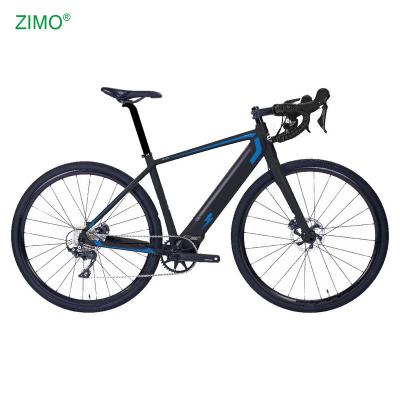 China 2021 Aluminum Alloy Pedal Assist New Road E-bike For Sale for sale