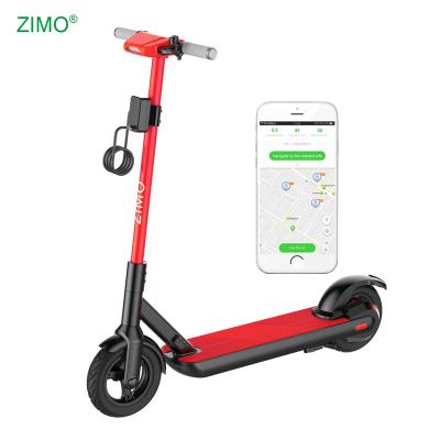 China 2021 Unisex New App Function Rent Sharing Electric Scooter,Dockless Rental Bird Sharing Scooter With GPS for sale