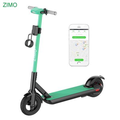 China 2021 Unisex New Rental Dockless Sharing Electric Scooter With GPS, APP Function Rental Sharing Scooter for sale