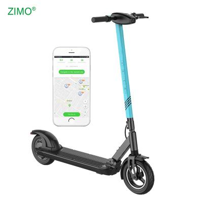 China Unisex 2 Wheel App Function Shared E-scooter , Cheap GPS Tracking Sharing Scooter for sale