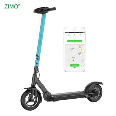 China 2021 New Two Wheels GPS Scooter , App Function Foldable Electric Scooter 396-630 Wh for sale