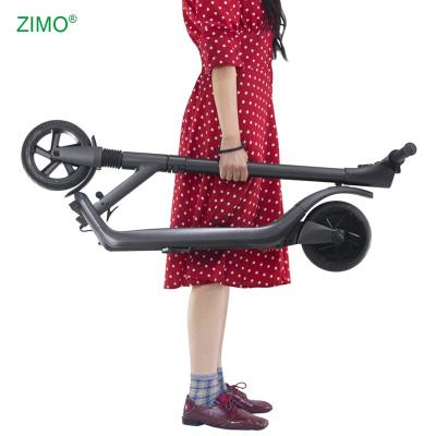 China 2021 unisex original cheap foldable electric scooter top speed 25km/h adult, electric two wheel kick scooter for sale