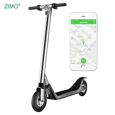 China Two Wheel Waterproof Foldable Electric Kick Scooter 250w Off Road Electric Adult 8inch for sale