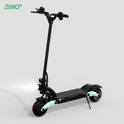 China Foldable Electric Scooter 2021 Unisex Wholesale 2 Wheel 500w Double Motor For Adult for sale