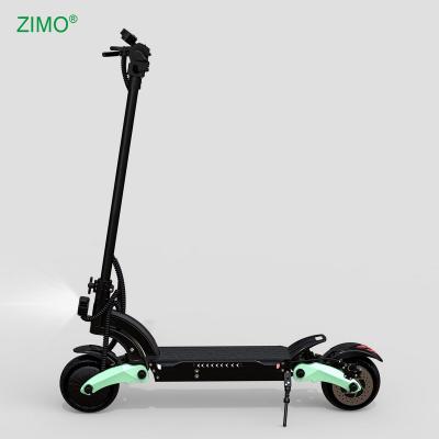 China Unisex E-ABS Brake Dual Motor 500w USA Foldable Electric Scooter for sale