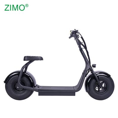 China Europe Warehouse Stock 1200w 1500w Cheap Electric Scooter Citycoco 18*9.5 Inch for sale