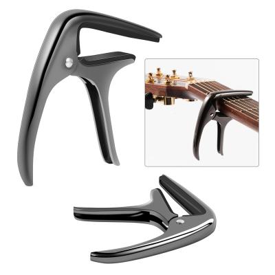 China Wholesale Fashionable Zinc Alloy Uklele Bass Violin Guitar Capo Air Clamp For Guitar Uklele Bass Violin for sale