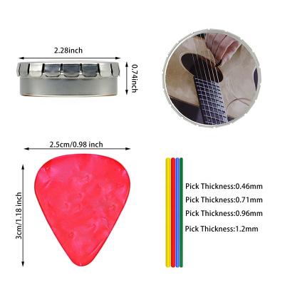 China Celluloid New Style Guitar Picks Celluloid Material OEM Guitar Plectrums for sale