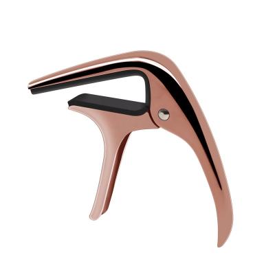 China Fashionable Guitar/Uklele/Bass Capo Design Factory Wholesale Shark Guitar for Acoustic and Electric Guitar Air Flange for sale