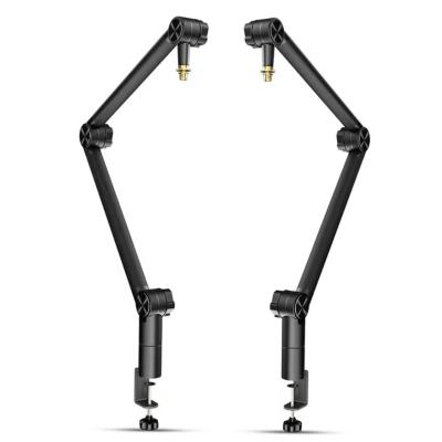 China Microphones Factory Microphone Boom Direct Arm Multiple Types New Design 360 Degree Table Mount Microphone for sale