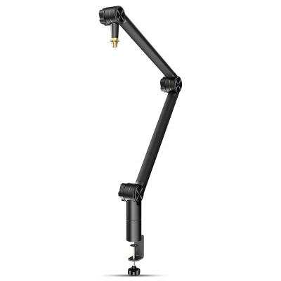 China Factory Direct Wholesale MIC Stand 360 Degree Adjustable Aluminum Microphone Stand UPELLA Non-Floor Multiple Types for sale